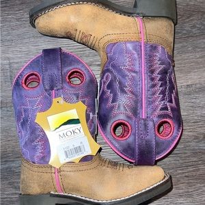 Cowboy boots toddler size 9